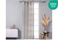 Κουρτίνα Easy Home Piano 260x140cm Γκρι με Τρουκς