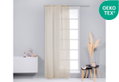 Κουρτίνα Easy Home Tabla 270x140cm Μπεζ με Τρέσα