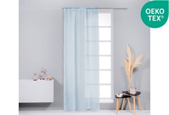 Κουρτίνα Easy Home Tabla 270x140cm Σιέλ με Τρέσα