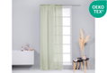 Κουρτίνα Easy Home Tabla 270x140cm Πράσινη με Τρέσα