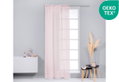 Κουρτίνα Easy Home Tabla 270x140cm Ροζ με Τρέσα
