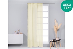 Κουρτίνα Easy Home Tabla 270x140cm Κίτρινη με Τρέσα