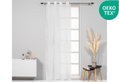 Κουρτίνα Easy Home Flute 260x140cm Λευκή με Τρουκς