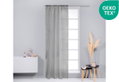 Κουρτίνα Easy Home Flute 270x140cm Σκούρο Γκρι με Τρέσα