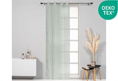 Κουρτίνα Easy Home Horn 260x140cm Μέντα με Τρουκς