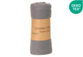 Κουβέρτα Fleece Μονή Zakartex Anthracite 180x120cm