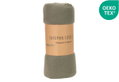 Κουβέρτα Fleece Μονή Zakartex Khaki 180x120cm