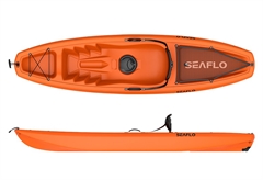 Seaflo Kayak Θαλάσσης Πλαστικό Πορτοκαλί 1 Ατόμου