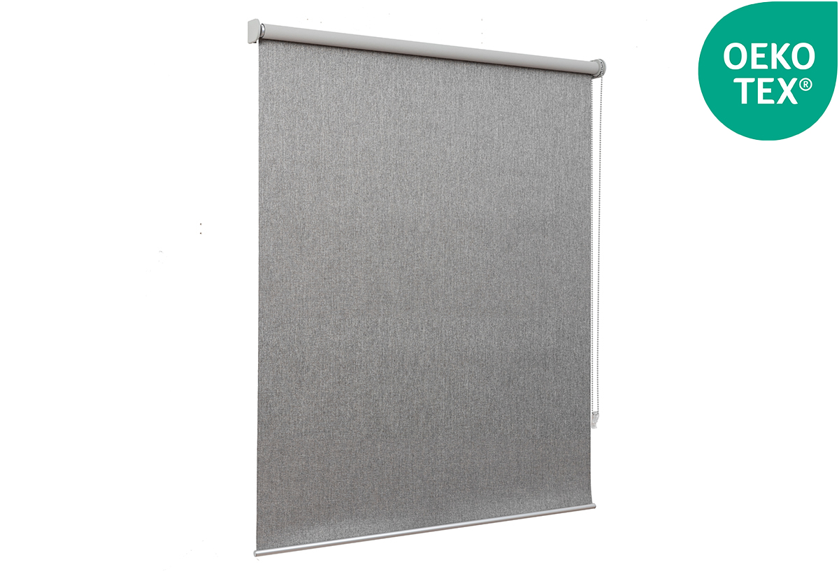 Ρολό Σκίασης Υφασμάτινο Central Home Vienna 230x160cm Ασημί