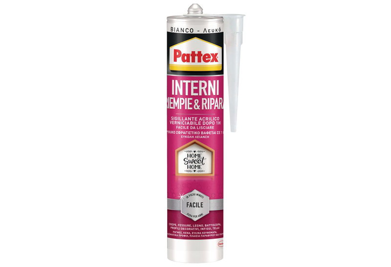 Σφραγιστικό Ακρυλικό Pattex Ind Fill Rep 280ml Λευκό