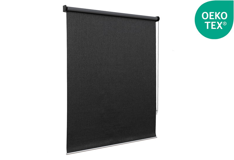 Ρολό Σκίασης Υφασμάτινο Central Home Madrid 230x120cm Ανθρακί