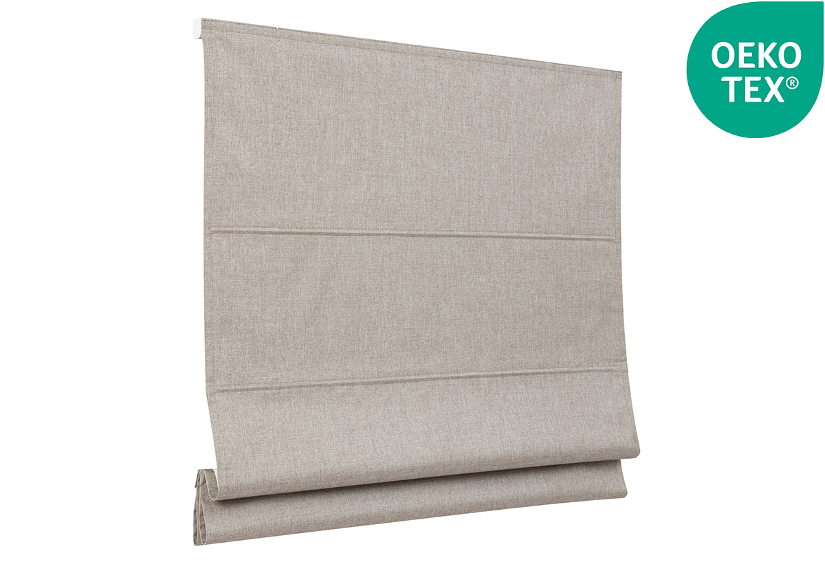 Ρολό Σκίασης Υφασμάτινο Central Home Milan 160x150cm Μπεζ