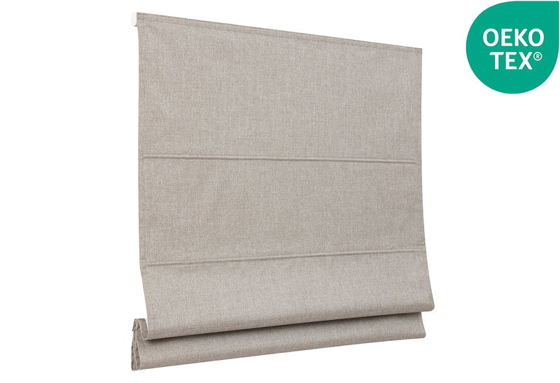 Ρολό Σκίασης Υφασμάτινο Central Home Milan 160x150cm Μπεζ
