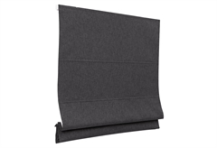 Ρολό Central Roman Hermes Mars Blackout 160x80cm Γκρι