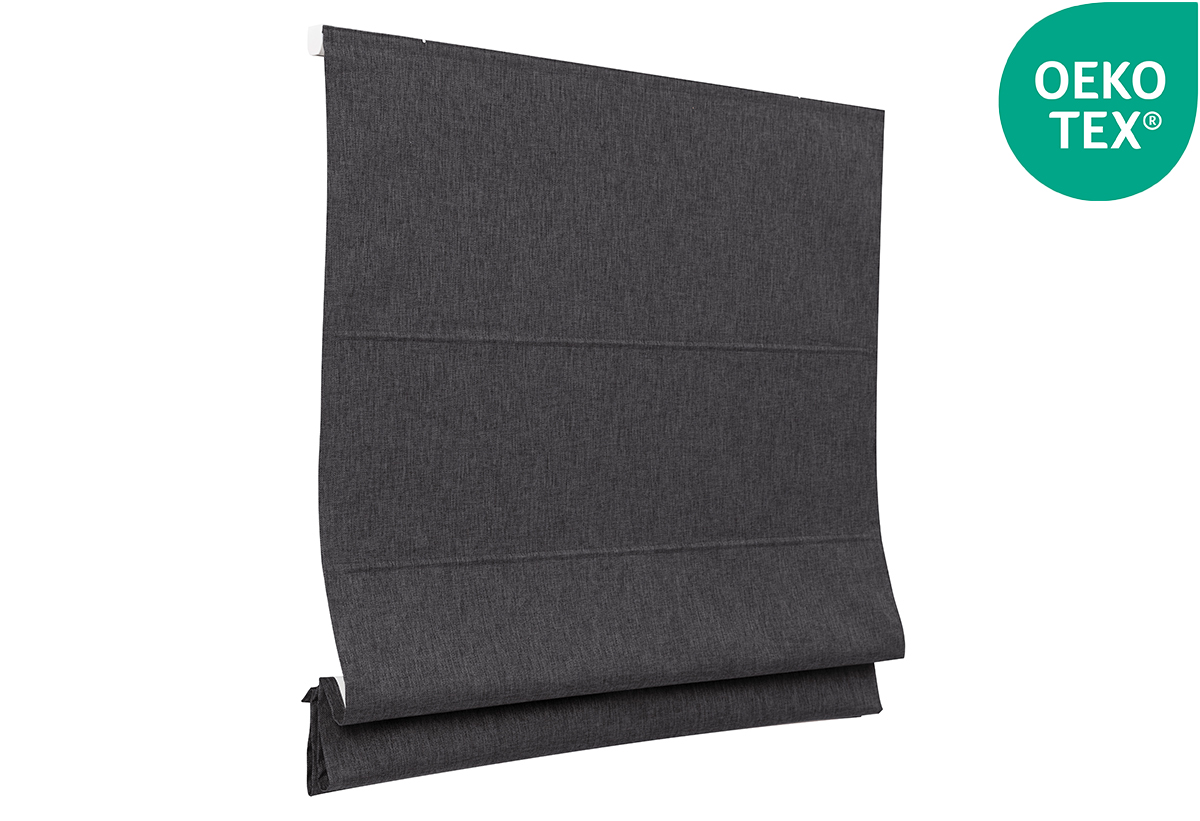 Ρολό Σκίασης Υφασμάτινο Central Home Hermes Mars 160x80cm Γκρι