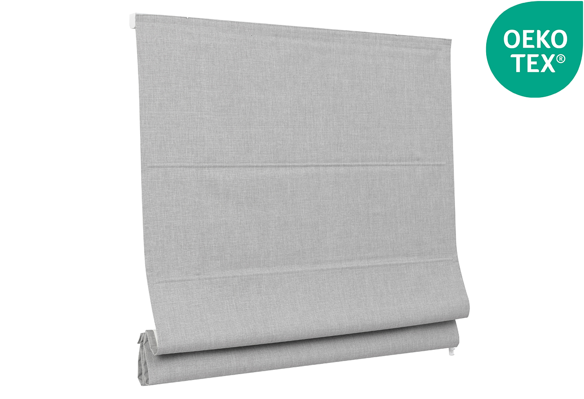 Ρολό Σκίασης Υφασμάτινο Central Home Milan 230x150cm Γκρι