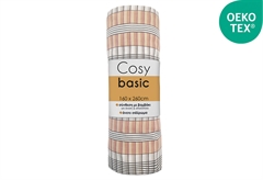 Σεντόνι Διπλό Ionion Cosy Basic Lines 260x160cm