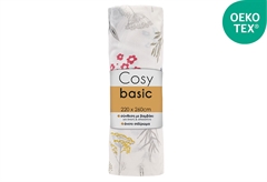 Σεντόνι Υπέρδιπλο Ionion Cosy Basic Floral 260x220cm