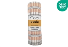 Σεντόνι Υπέρδιπλο Ionion Cosy Basic Lines 260x220cm