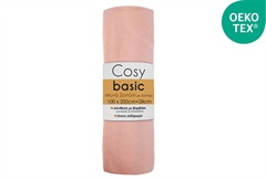 Σεντόνι Μονό Ionion Cosy Basic Pink με Λάστιχο 200x100x28cm