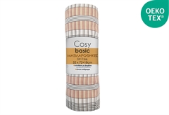 Σετ Μαξιλαροθήκες Ionion Cosy Basic 72x52cm Lines 2τμχ