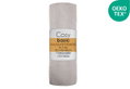 Σετ Μαξιλαροθήκες Ionion Cosy Basic 72x52cm Silver 2τμχ