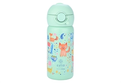 Μπουκάλι Θερμός Παιδικό Estia Home Art Feline Foliage 350ml