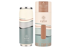 Ποτήρι Θερμός Estia Home Art Save the Aegean Ecozen Horizon 500ml