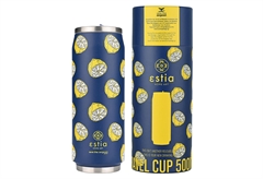 Ποτήρι Θερμός Estia Home Art Save the Aegean Citrus Infusion 500ml