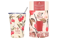Ποτήρι Θερμός Estia Home Art Save the Aegean Sakura Whisper 350ml
