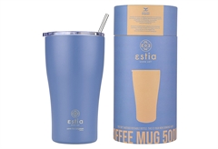 Ποτήρι Θερμός Estia Home Art Save the Aegean 500ml Μπλε