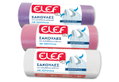 Elef Σακούλες Ρολό Μικρές με Χερούλια 24lt 50x46cm σε Διάφορες Αποχρώσεις 30τμχ