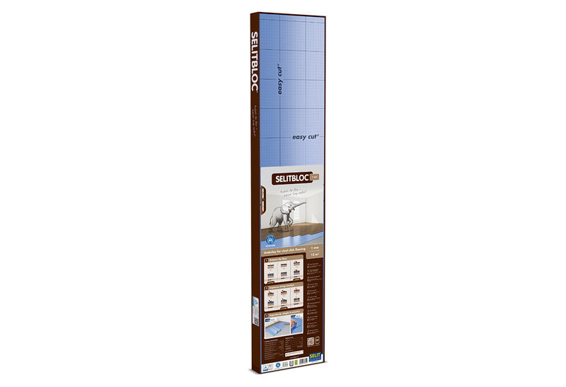 Υπόστρωμα Πατωμάτων HFPS Selit Selitbloc 1250x120cm 1mm