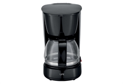 Life Robusta Καφετιέρα Φίλτρου 650W