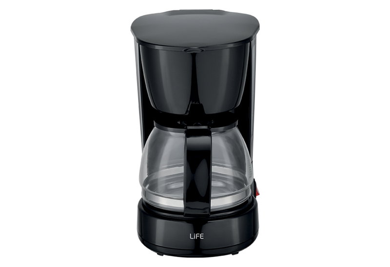 Life Robusta Καφετιέρα Φίλτρου 650W