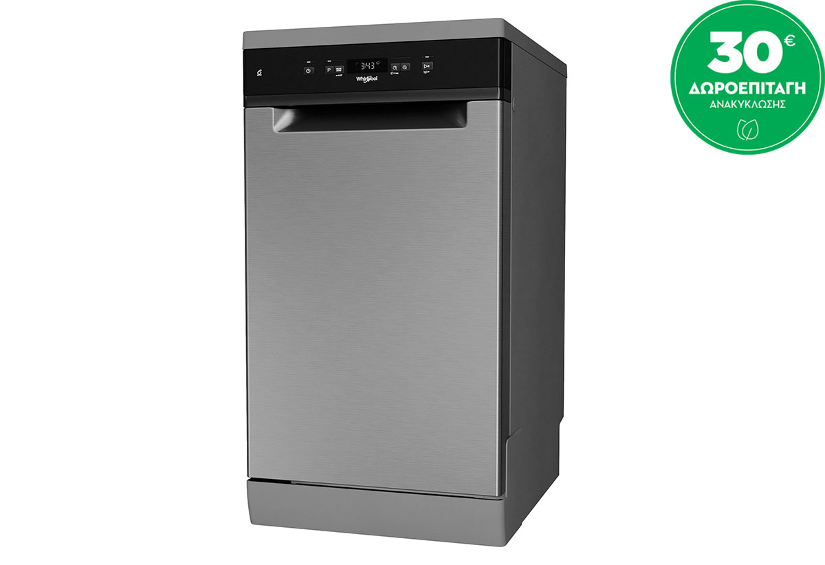 Whirlpool WSFC 3M27 X Πλυντήριο Πιάτων