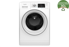 Whirlpool FFWDD 1076258 SV EE Πλυντήριο-Στεγνωτήριο 10kg/7kg