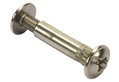 Βίδα Σύνδεσης & Κάλυκας Φ20x4-16mm Νίκελ 10 Τεμάχια