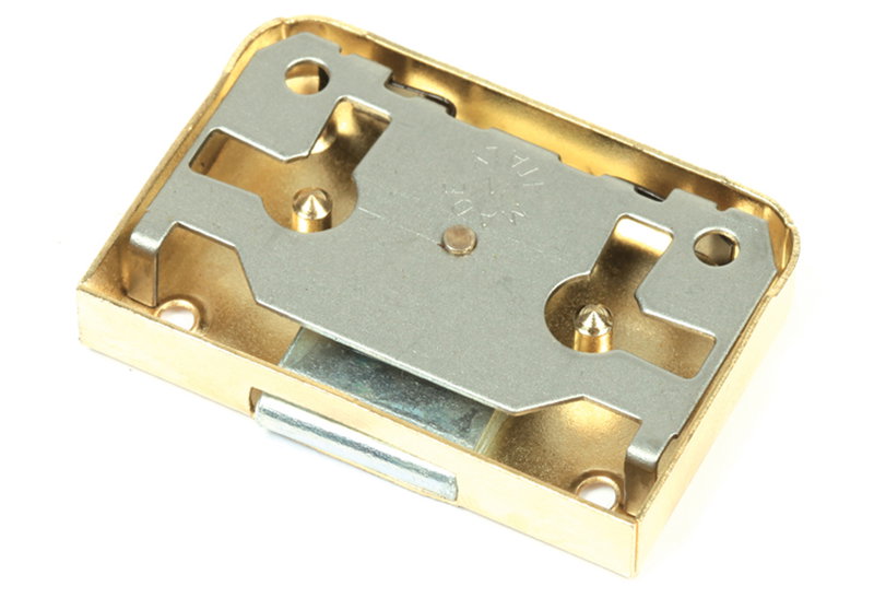 Κλειδαριά με Γλώσσα 20x4x10mm Ορειχάλκινη