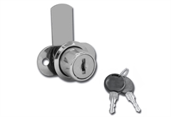Κλειδαρία Ασφαλείας Περιστροφική 180° 16.5x20mm Νίκελ