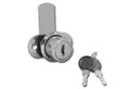 Κλειδαρία Ασφαλείας Περιστροφική 180° 16.5x20mm Νίκελ