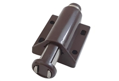 Μαγνητικό Push Μονό 42x16mm Καφέ 2 Τεμάχια