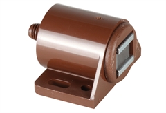 Μαγνητικό Κλιπ με Ρυθμίση 30x19mm Καφέ 2 Τεμάχια