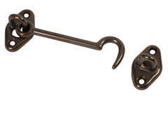 Μάνταλο 80mm Μπρονζέ