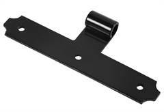Μεντεσές Αυλόπορτας Κεντρικός 12x180mm Μαύρο