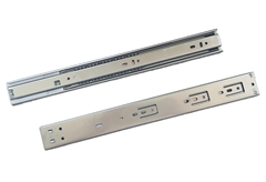 Οδηγός Συρταριών Τηλεσκοπικός με Push & Φρένο 45cm