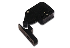 Σούστα Ελατηρίου με Ροδάκι 33mm Καφέ/Νίκελ 2 τεμάχια