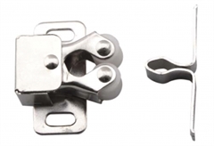 Σούστα με Διπλό Ροδάκι 30x20mm Γαλβανιζέ 2 Τεμάχια