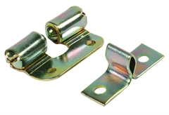 Σούστα Μπίλιας 24x31mm Χρυσή 2 Τεμάχια