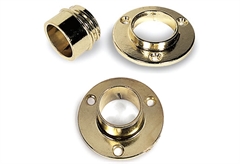 Στήριγμα Σωλήνας Στρογγυλής Φ18mm Ορειχάλκινο